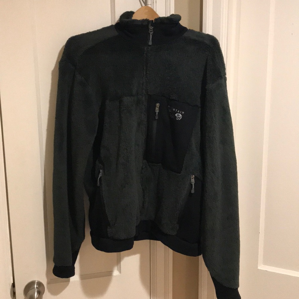 New large men’s mountain hardwear jacket
